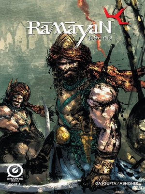 cover image of Ramayan 3392 AD, Series 1, Issue 4